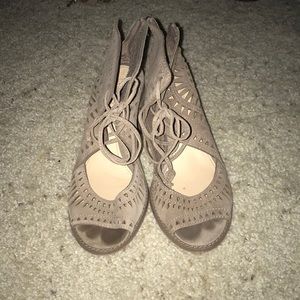 Vince Camuto Lace Up Sandal